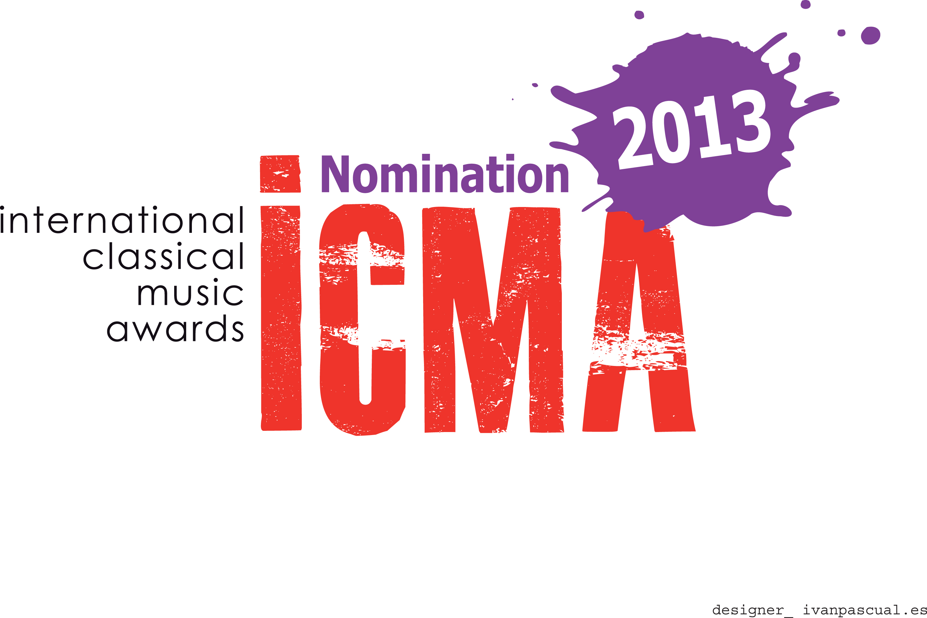 ICMA Nomination 2013